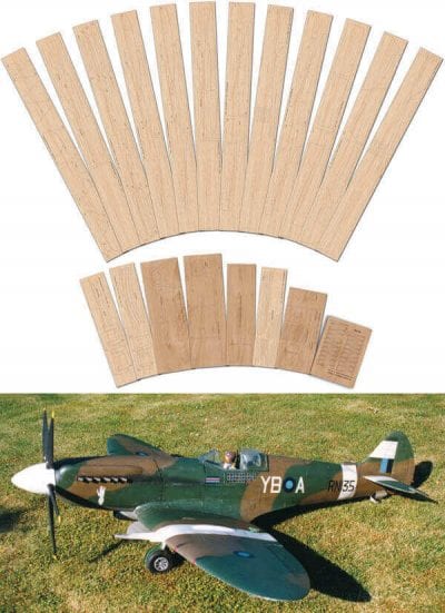 Supermarine Spitfire Mk.XIV & XIX (69") - Full Set