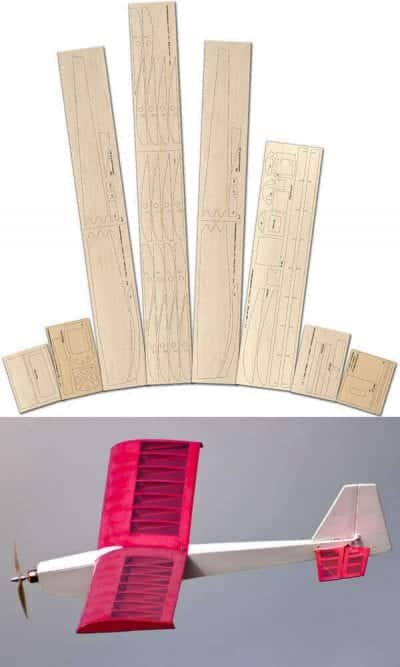 Novice E Laser Cut Wood Pack