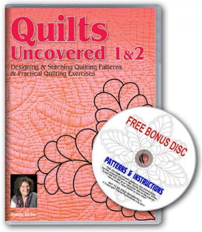 Quilts Uncovered 1 and 2 Boxset DVD