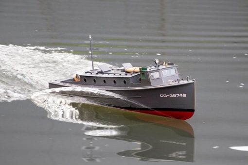 US Coast Guard 38 Foot Picket Boat - MM2098