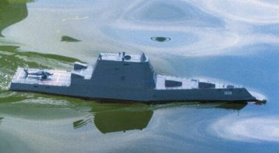 USS  Zumwalt DDG 1000