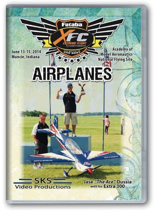 XFC 2014 Airplanes DVD