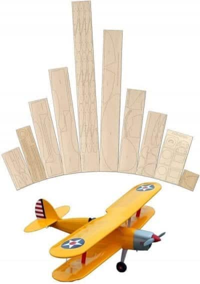 Mini Super Barnstormer - Laser Cut Wood Pack