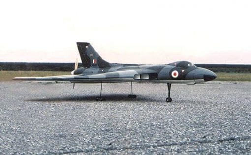 Avro Vulcan B2 (60") Plan