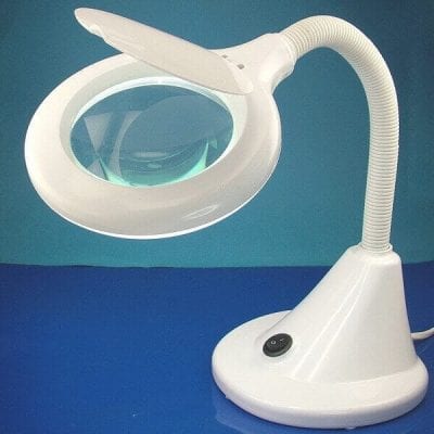 Mini Flexible Magnifier Lamp