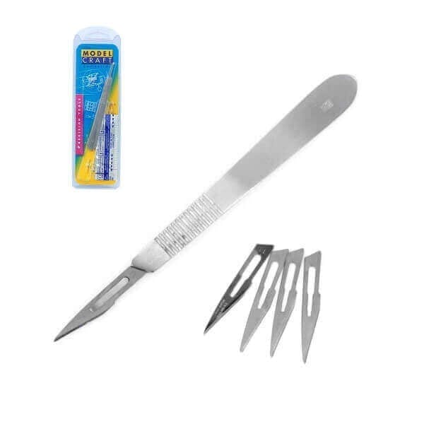 S/S Scalpel handle with Blades