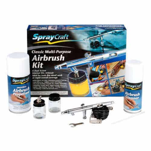 Classic Multi Purpose Airbrush Kit (Dual Action)