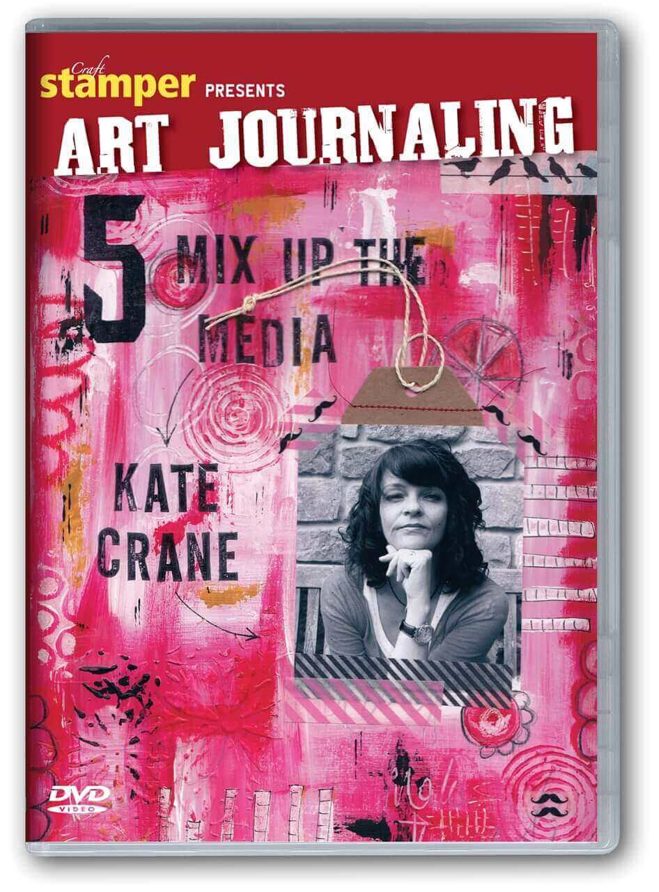 Art Journaling 5 - Mix Up the Media DVD
