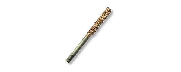 Coarse 4mm Perma-Grit Small Rotary Rod File 
