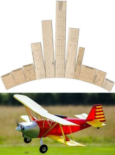 Anreasson BA-4B - Laser Cut Wood Pack
