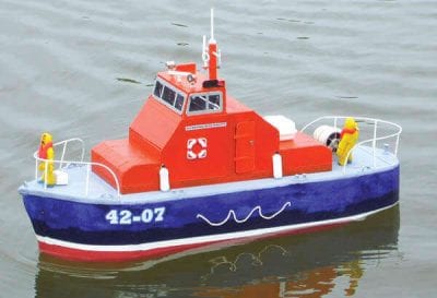 42' Lifeboat Alexandra Beth Straps