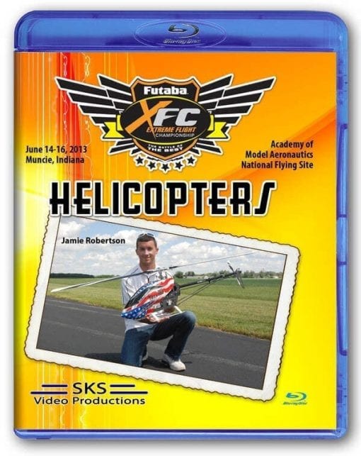 XFC 2013 Helicopters Blu-ray