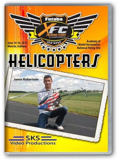 XFC 2013 Helicopters