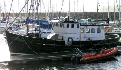 Motor Yacht Trident