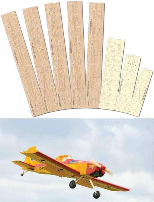 Farmhand 60 - Spare Wings Laser Cut Wood Pack