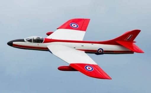 Hawker Hunter (68") Plan