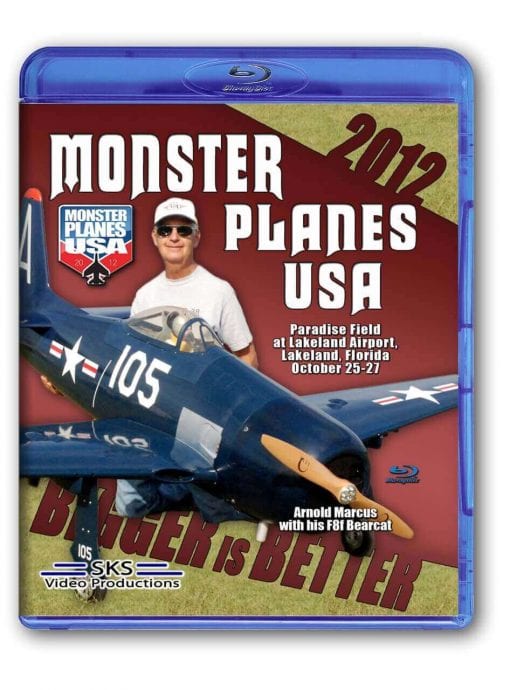 Monster Planes USA 2012 Blu-Ray