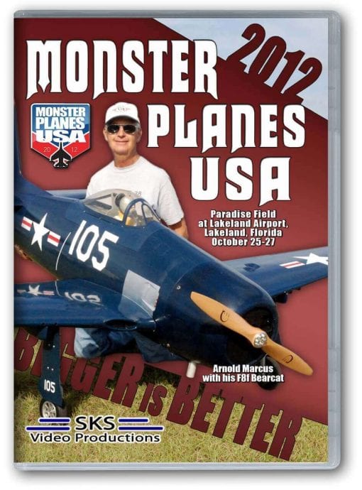 Monster Planes USA 2012 DVD