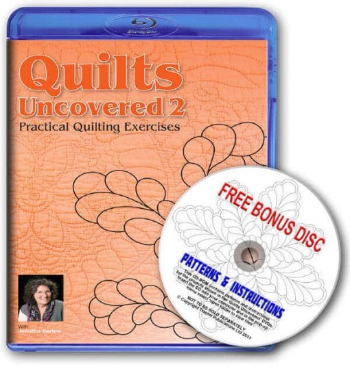Quilts Uncovered 2  Blu-Ray