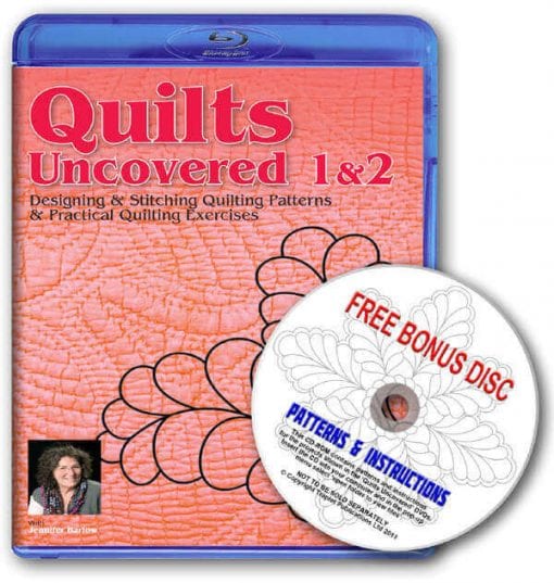 Quilts Uncovered 1 and 2 Boxset Blu-Ray