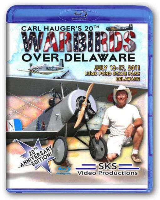 Warbirds Over Delaware 2011 Blu-Ray