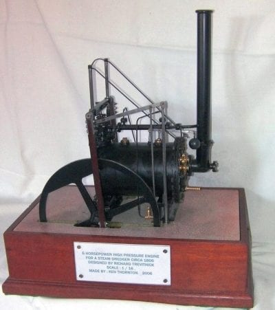 M58 Trevithick Steam Dredger Engine Plan