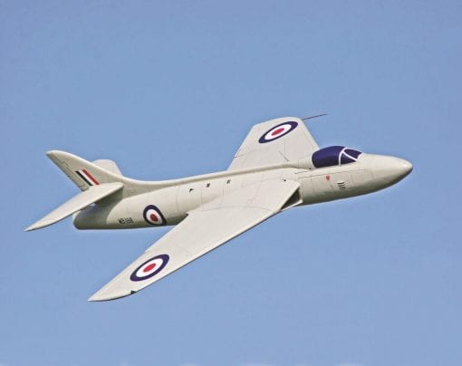 RC2161 Hawker Hunter P1067 Prototype