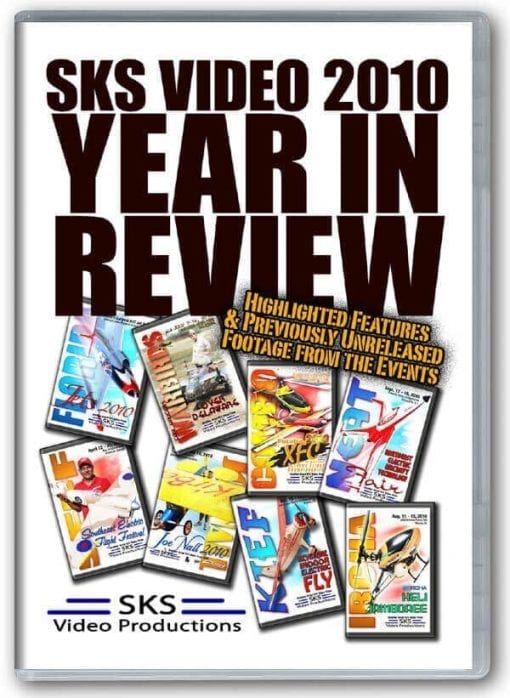 Year in Review 2010 DVD