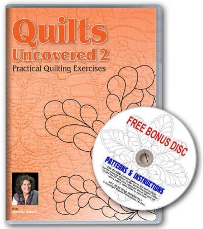 Quilts Uncovered 2  DVD