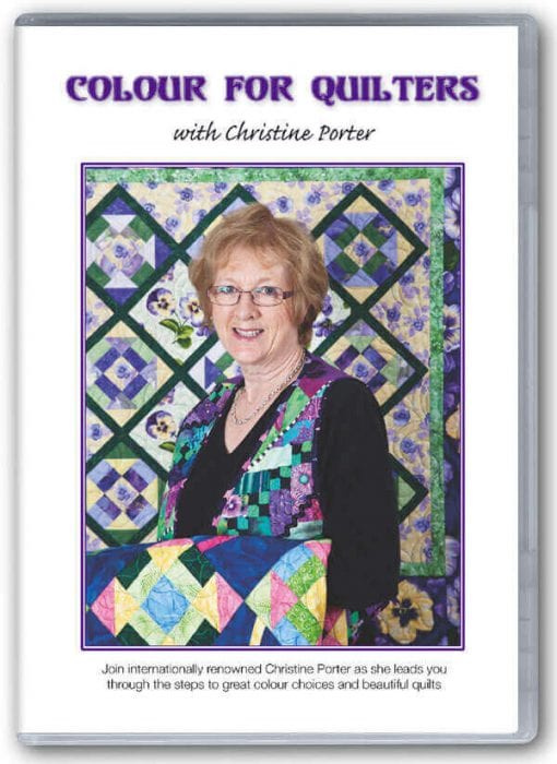 Colour for Quilters DVD