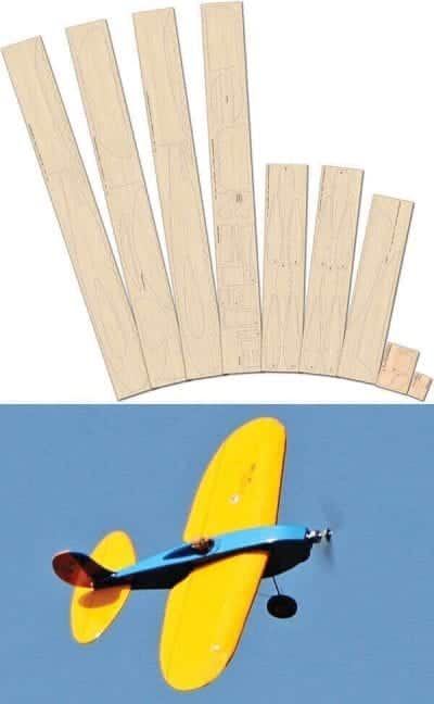 Buzz-B - Laser Cut Wood Pack