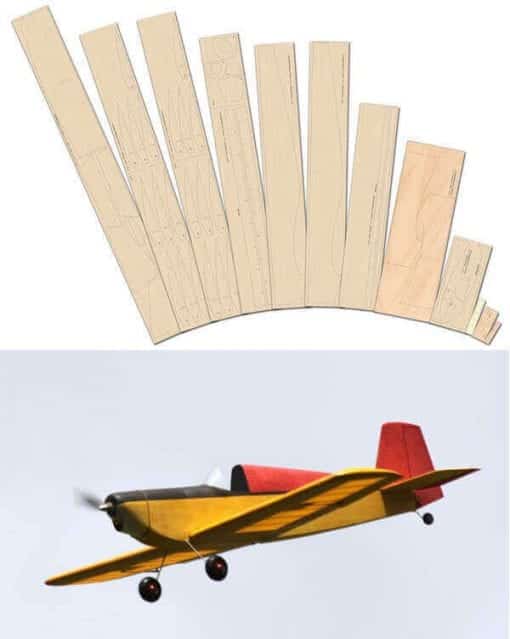 Phillanderer - Laser Cut Wood Pack