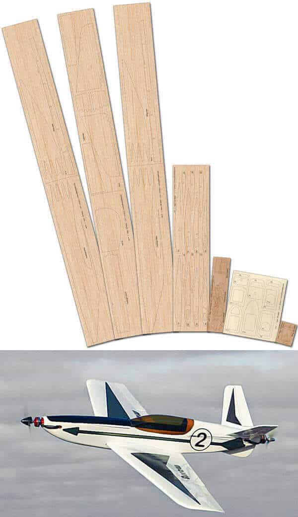 Arrow - Laser Cut Wood Pack
