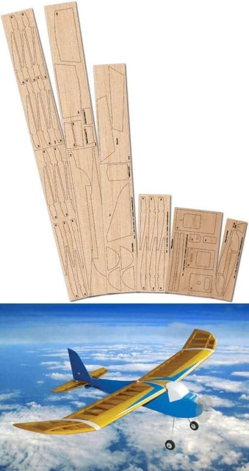 Heron - Laser Cut Wood Pack