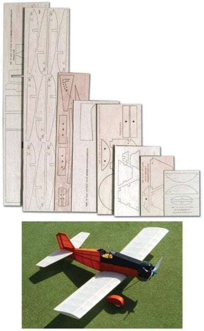 Bludger - Laser Cut Wood Pack
