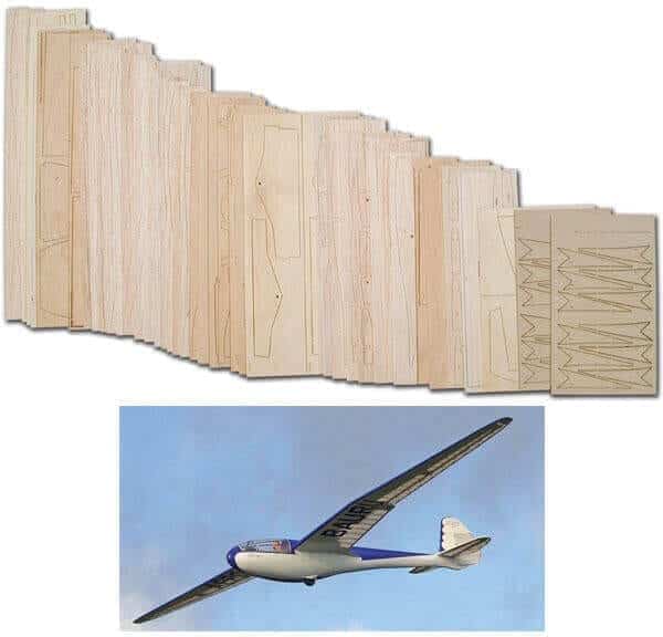 HW-4 Flamingo - Laser Cut Wood Pack