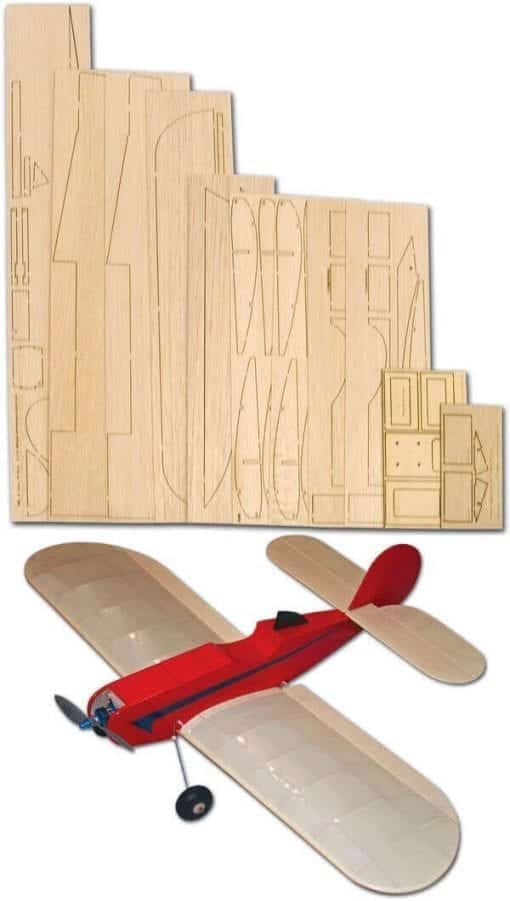 Very Short Plane - Laser Cut Wood Pack