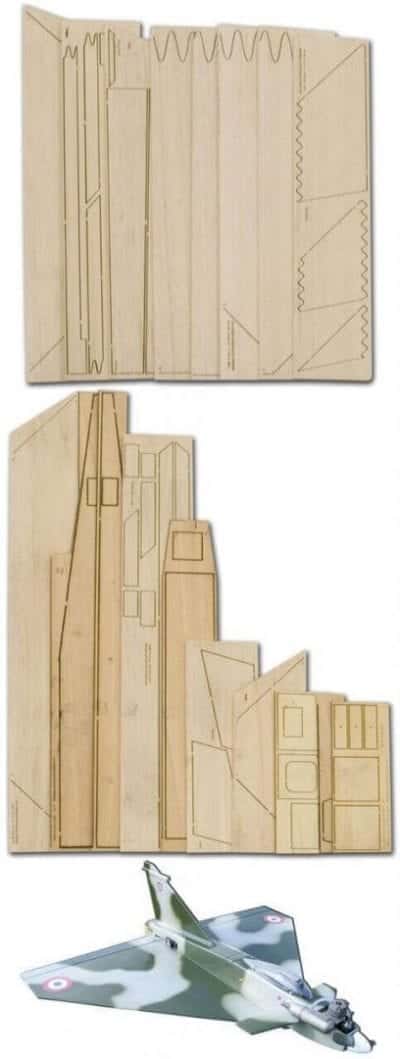 Rafalroo - Laser Cut Wood Pack