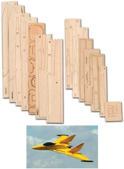 Kyten (44") - Laser Cut Wood Pack