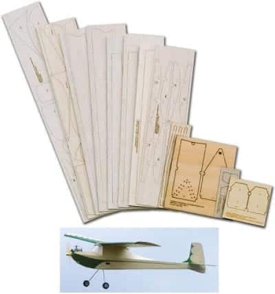 Cardinal TT (41") - Laser Cut Wood Pack