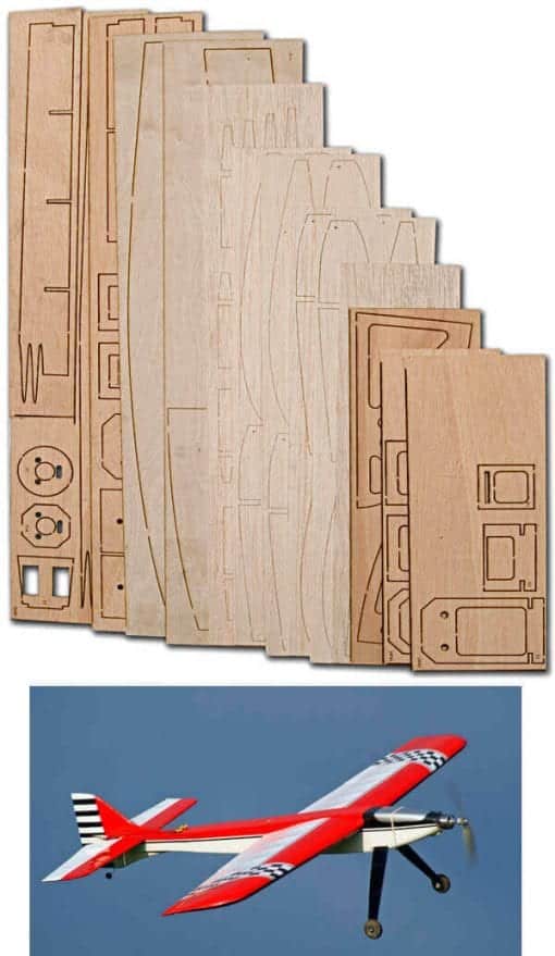 FX-14 - Laser Cut Wood Pack