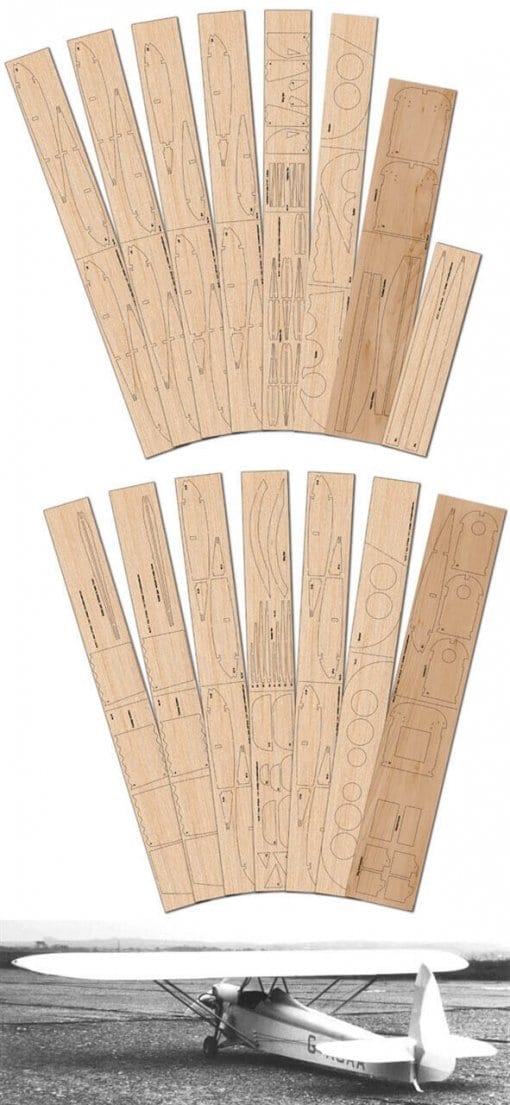 Luton Minor - Laser Cut Wood Pack