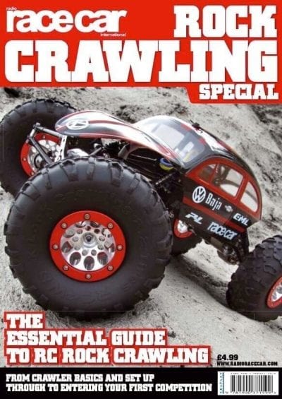 Radio Race Car Intl - Rock Crawler Special