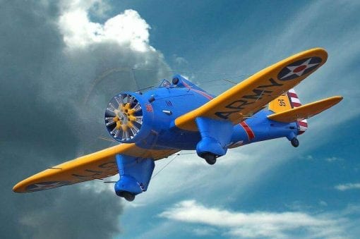 Boeing P-26A Peashooter - Plan (includes FREE article)