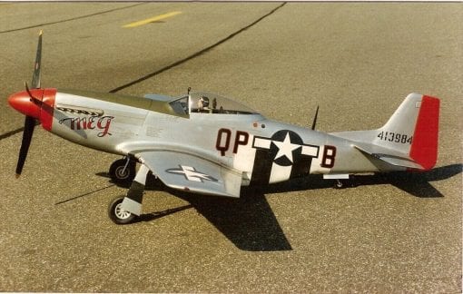 North American P-51D Mustang (69") Plan