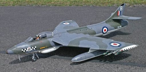 Hawker Hunter FGA.9 Plan
