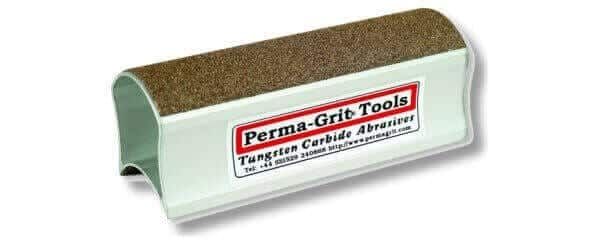 Sanding Block Perma-Grit 280mm Long contoured double sided sanding block Coarse 